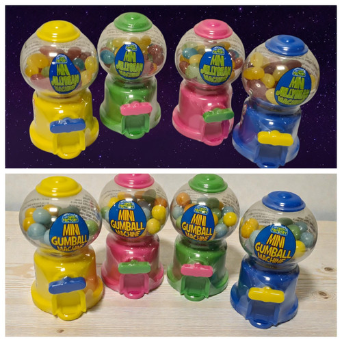 Mini gumball candy - gumball,