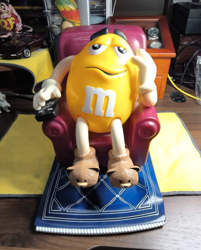 Advertising candy - m&m's,