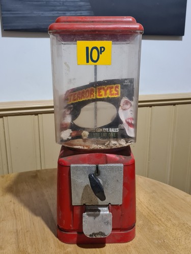 Vintage 1980s 10p - , sweet