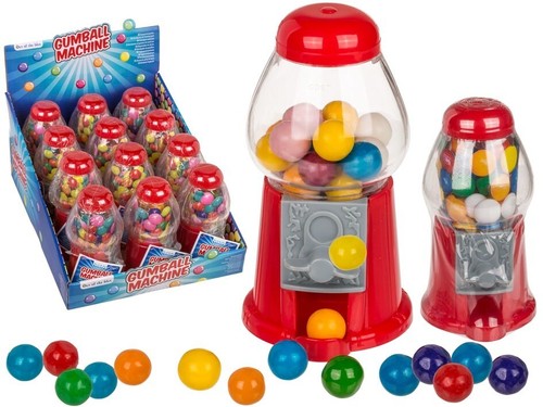 Mini gumball machine with - mini,