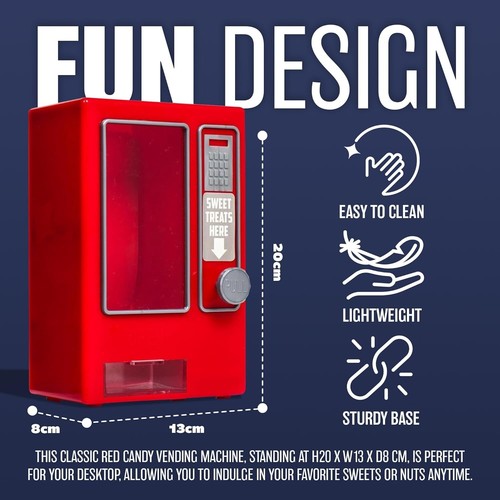 New candy vending - new, machine