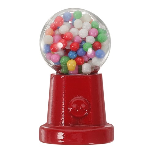 Mini house candy dispenser - candy,