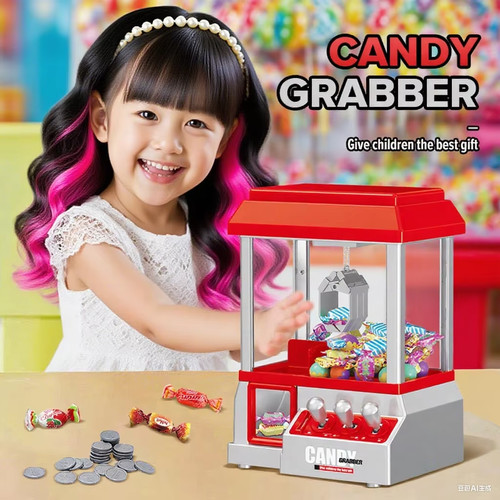 Candy grabber machine - candy, 24