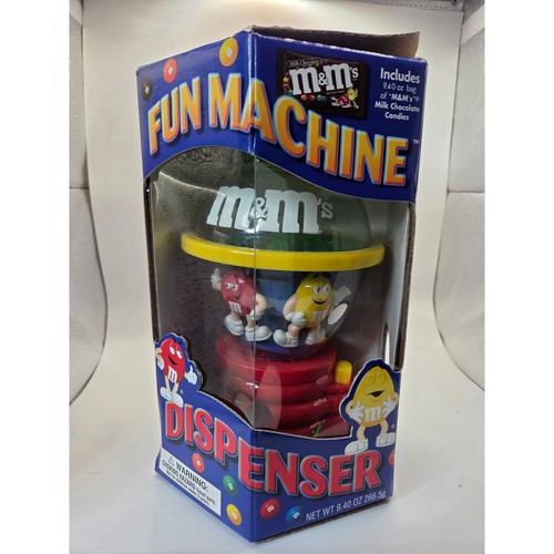 Fun machine candy - m&m's,
