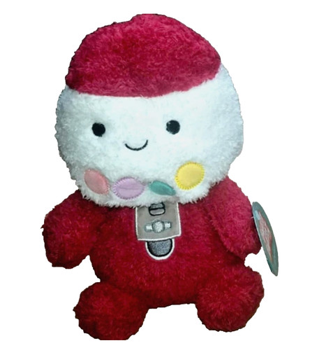 Stuffed soft toy red - soft,