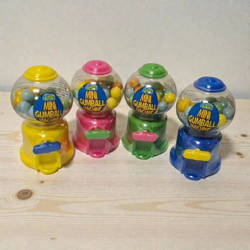 Pack mini candy machines - pack, of