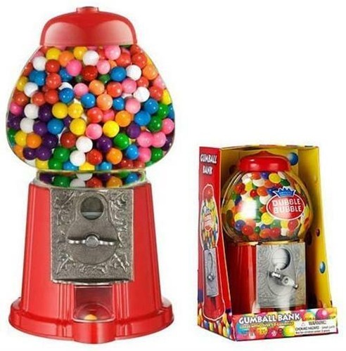 Gumball machine bubble gum - machine,