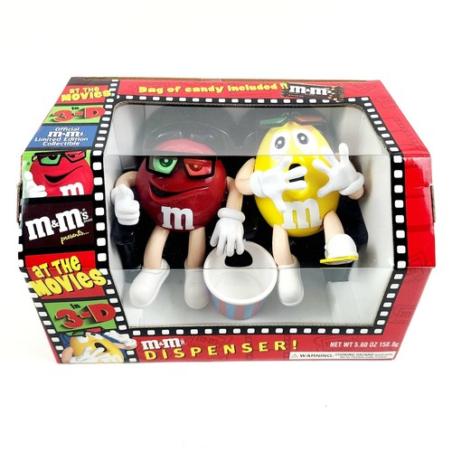 Rare the movies in - m&m's,