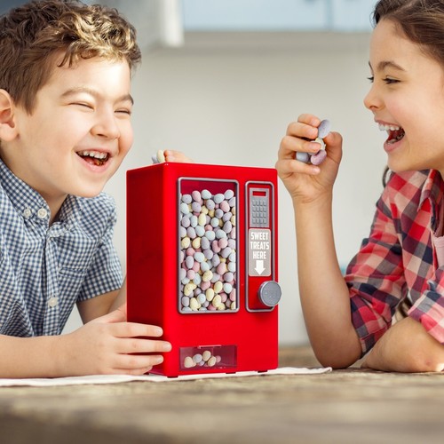 New candy vending machine - new,