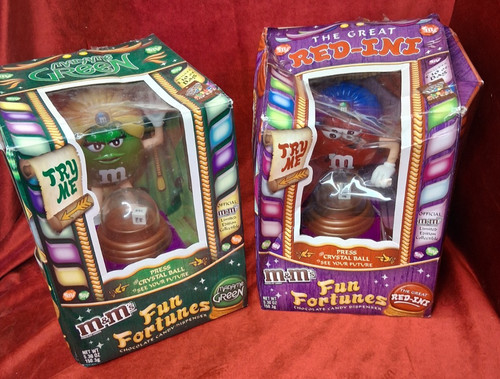 Vintage fun fortunes - m&ms,