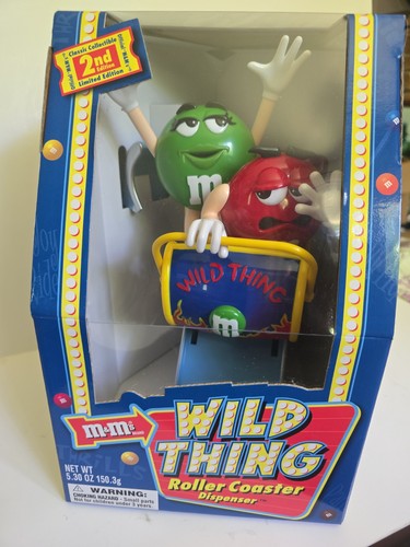 Wild thing - m&m's,