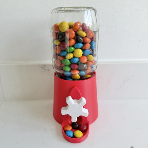 Sweet candy dispenser jar - dispenser,