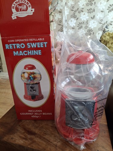 Retro sweet dispenser machine - retro,