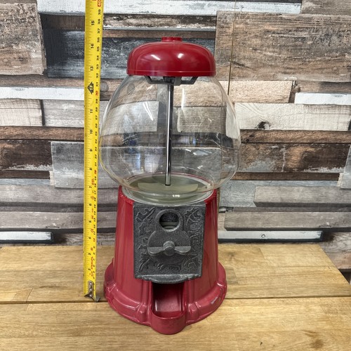 Large metal gumball machine - large,
