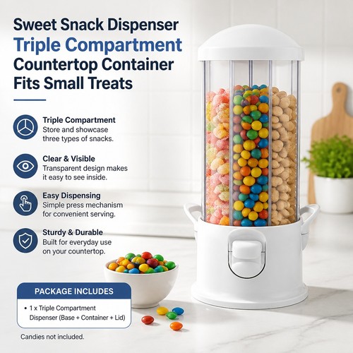 Countertop snack dispenser - countertop,