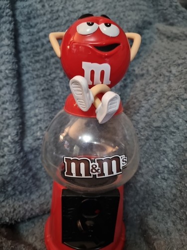 Original red sweet candy - m&m,