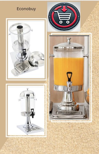 Litre juice dispenser - 8,