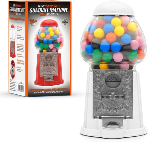 Gumball machine retro - gumball, vintage