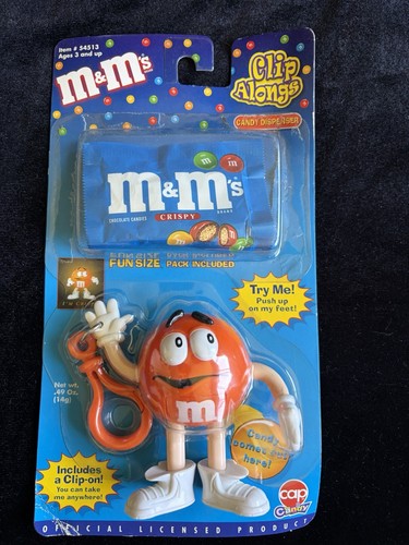 Clip alongs candy - m&m's,