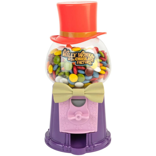Willy wonka dispensing machine - wonka,