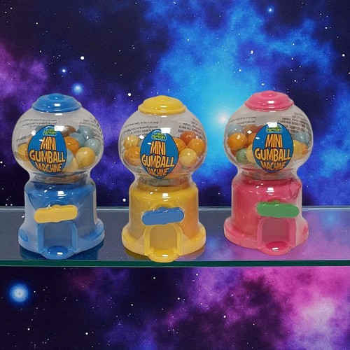 Mini gumball machine - gumball, candy