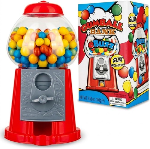 Calvy gumball vending machine - calvy,