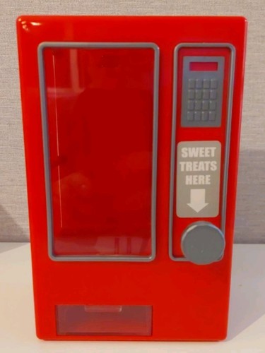 Gumball chocolate red vending - gumball/chocolate,