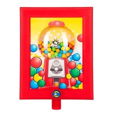 Wall Mounted Gumball Machine -