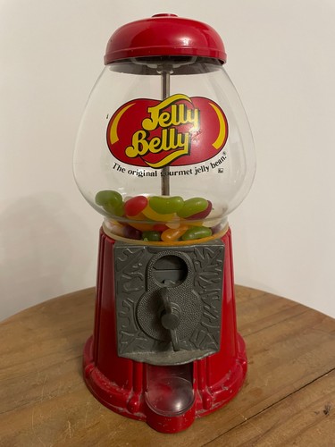 Metal gumball machine jelly - metal,
