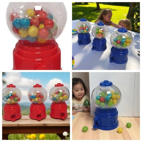 Mini retro gumball machine - mini,