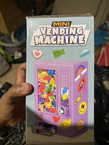 Candy vending machine retro - vending,