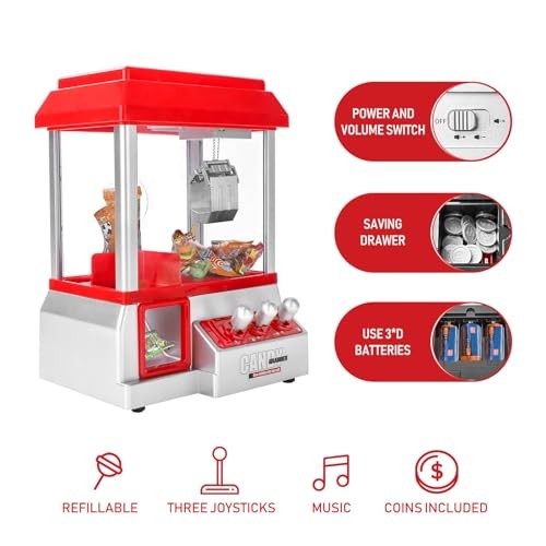Retro candy grabber machine - retro,