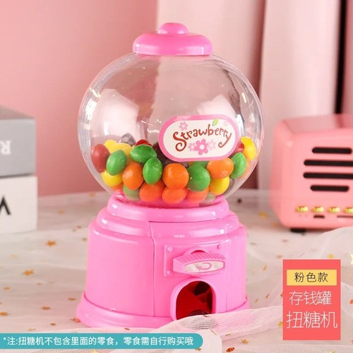 Gumball machine bubble - machine, gum