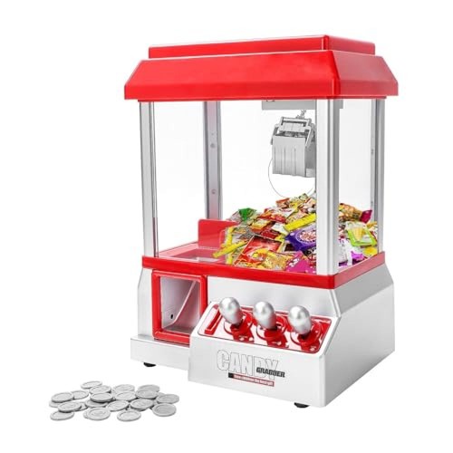 Arcade candy grabber machine - arcade,