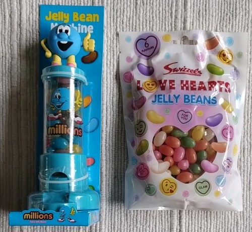 Jelly bean machine sweet - 🔵jelly,