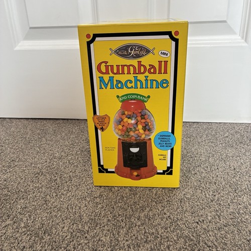 Mini gumball machine - machine, sweet